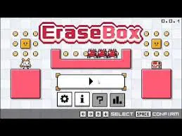 erase box